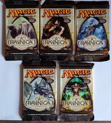 Wizards of The Coast - 5 Booster pack - Magic: The Gathering, Hobby en Vrije tijd, Verzamelkaartspellen | Magic the Gathering