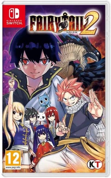 Fairy Tail 2 (Buitenlands Doosje) (Nieuw) (Switch Games), Ophalen of Verzenden, Nieuw