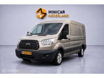 Ford Transit 310 2.0 TDCI L2h2 Trend Automaat 2017 144790km, Zo goed als nieuw