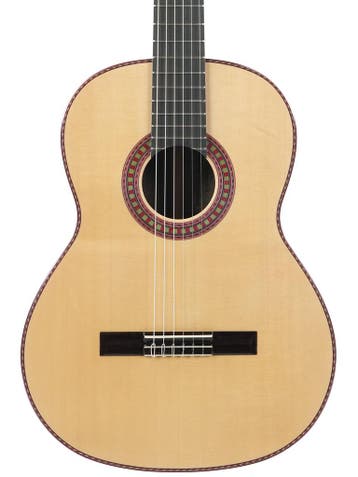 Jellinghaus Master Built Flamenca 1A N Spruce Rosewood, Muziek en Instrumenten, Snaarinstrumenten | Gitaren | Akoestisch, Ophalen of Verzenden