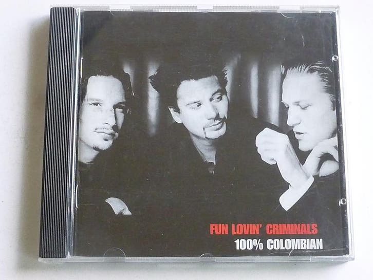 Fun Lovin Criminals - 100% Colombian, Cd's en Dvd's, Cd's | Pop, Zo goed als nieuw, Ophalen of Verzenden