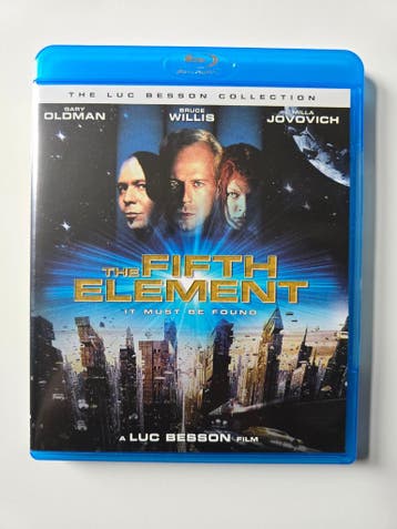 THE FIFTH ELEMENT (BLURAY), Verzenden, Gebruikt