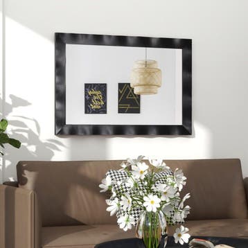 2dekans | Coast WoodLuxe Wandspiegel 106 x 71,5 cm – Rustiek, Huis en Inrichting, Woonaccessoires | Spiegels, Ophalen of Verzenden