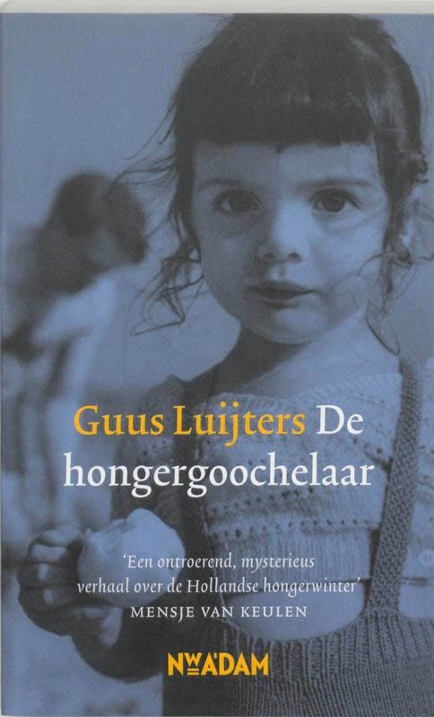 De hongergoochelaar - G. Luijters 9789046800416, Boeken, Romans, Zo goed als nieuw, Verzenden