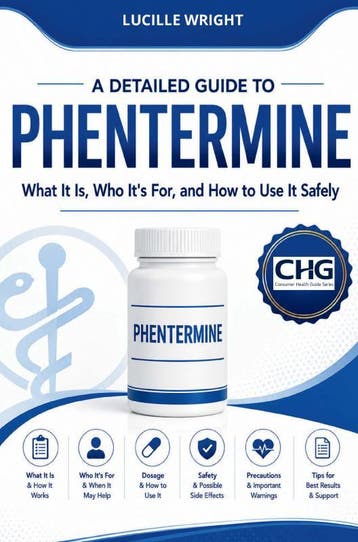 A Detailed Guide To Phentermine | Lucille Wright | Nieuw, Ophalen of Verzenden, Nieuw, Lucille Wright