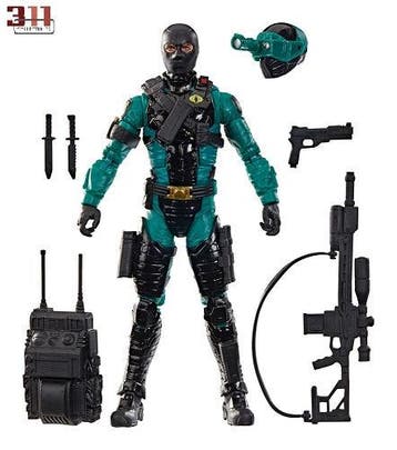 Hasbro - G.I. Joe - Classified Series - Night Viper #187, Verzenden, Nieuw