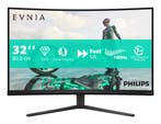 32 Philips Evnia 32M2C3500L Curved/QHD/2xDP/180Hz/VA, Ophalen of Verzenden, Nieuw, Quad HD (2K)