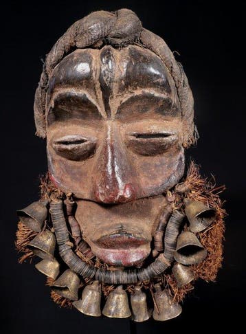 Mask - Dan Singer Mask - 27 cm - Ivoorkust