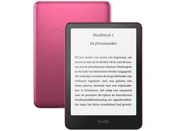 Amazon -  Kindle Paperwhite Signature Edition  - Raspberry, Computers en Software, E-readers, Verzenden, Nieuw, Amazon, 7 inch