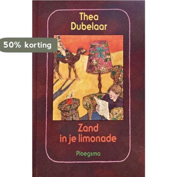 ZAND IN JE LIMONADE - T. Dubelaar 9789021610825, Verzenden, Gelezen, T. Dubelaar