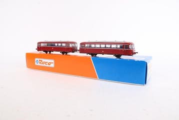 Roco H0 - 63026 - Treinset (1) - Railbus bijwagens, Hobby en Vrije tijd, Nieuw