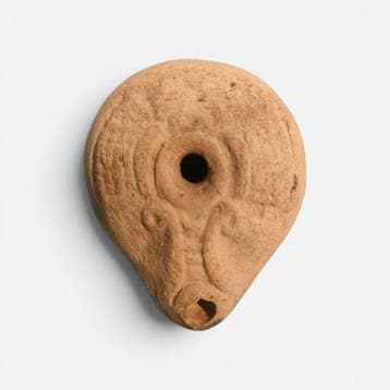 Het oude Egypte, Grieks-Romeinse periode Terracotta Kikker
