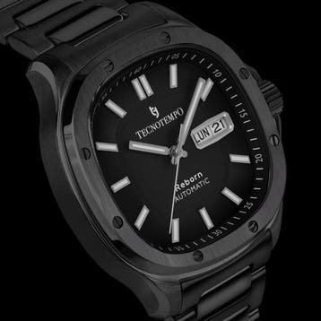 Tecnotempo - Automatic - Reborn - All black - TT.RE.ABB -, Nieuw