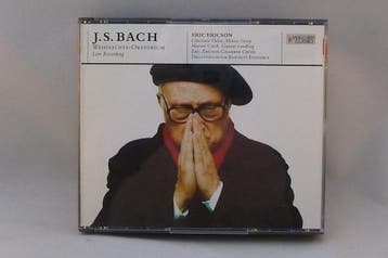 J.S. Bach - Weihnachts- Oratorium / Eric Ericson (2 CD), Ophalen of Verzenden, Zo goed als nieuw