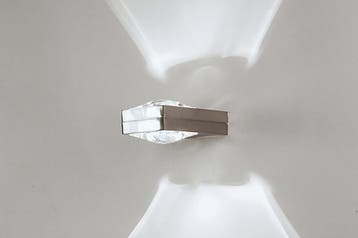 Rietveld Wandlampen - Staalgrijs - Glas, Staal, Verzenden, Nieuw