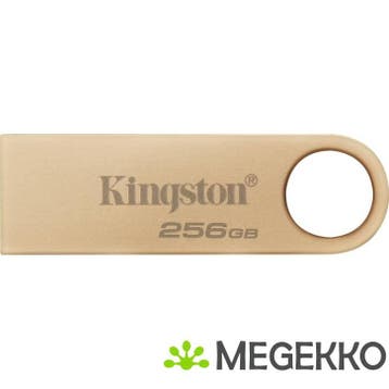 Kingston DataTraveler SE9 G3 256GB, Computers en Software, RAM geheugen, Verzenden, Nieuw