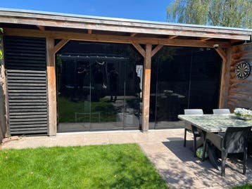 Glazen Schuifwanden | Zomerkorting vanaf €260, Verzenden, Nieuw