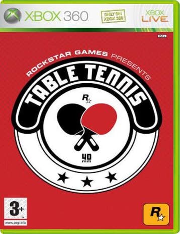 Rockstar Games presents Table Tennis [Xbox 360], Ophalen of Verzenden, Nieuw