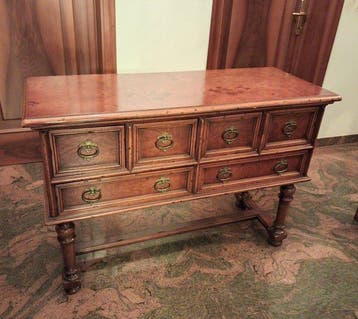 Commode - Hout - Ladenkast in Jacobeïsche stijl