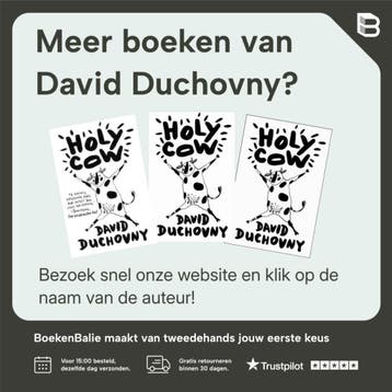 Bucky F*cking Dent - David Duchovny 9780374110420, Verzenden, Zo goed als nieuw, David Duchovny