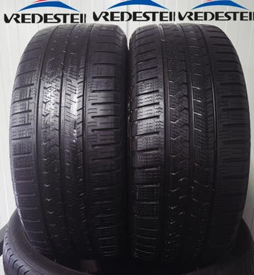 2x 205 45 R17 VREDESTEIN*4SEASON* 6mm €60 P.S GEMONTEERD, Ophalen, Gebruikt, 17 inch, 205 mm