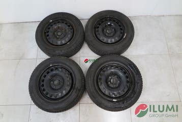 Velgen 16 voor Touran II Golf VII 205/60R16 5X112 6.5J ET48, Verzenden, Gebruikt, Banden en Velgen