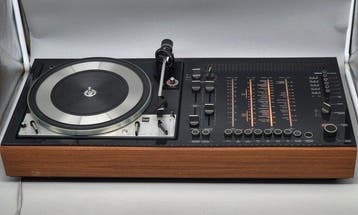Wega - studio 3213 hifi met geïntegreerde Dual 1218, Nieuw