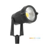 Tuinspot LED BLAKE 5W 4000K IP65 zwart, Ophalen of Verzenden, Nieuw