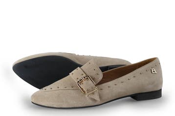 Babouche Loafers in maat 37 Beige, Verzenden, Beige, Overige typen, Zo goed als nieuw