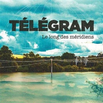 cd - telegram - LE LONG DES MERIDIENS (nieuw), Verzenden, Zo goed als nieuw