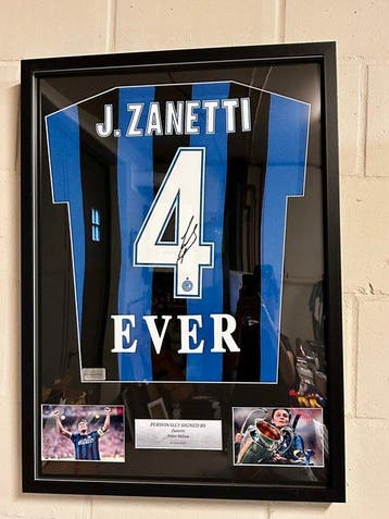 Inter - Italiaanse voetbal competitie - Zanetti -, Nieuw