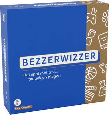Bezzerwizzer (NL versie) | Bezzerwizzer - Gezelschapsspellen, Verzenden, Nieuw