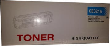 Huismerk HP 128A (CE321A) toner cyaan, Verzenden, Nieuw, Huismerk