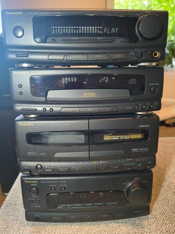 Technics - SC-CH650 - SL-CH550 - RS-CH550 - SA-CH650, Nieuw