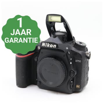 10% korting | Nikon D750, Verzenden, Gebruikt, Nikon