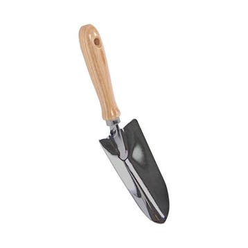 Tuinschepje | Talen Tools | 8 cm (Verzinkt staal, Essenhout), Verzenden, Nieuw, Talen Tools
