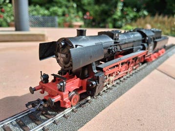 Märklin H0 - 3715 - Stoomlocomotief met tender (1) -, Nieuw