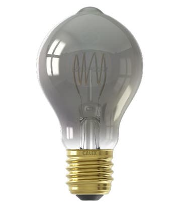 OP=OP Calex LED lamp E27 4W 136lm 1800K Titanium Dimbaar A60, Ophalen of Verzenden, Nieuw