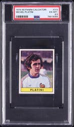 1979/80 Panini Panini Calciatori 1979-80 Michel Platini 313, Nieuw