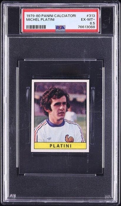 1979/80 Panini Panini Calciatori 1979-80 Michel Platini 313, Verzamelen, Stickers