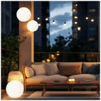 Kobi Solar Tuinlamp LED GARDEN BALL Ø40cm RGBW - op zonne.., Ophalen of Verzenden, Nieuw