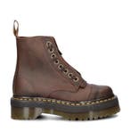 Dr. Martens Sinclair veterboots voor dames in het Bruin, Bruin, Verzenden, Lage of Enkellaarzen, Nieuw