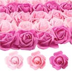 Foam Rozen Kunstbloemen Hoofden voor DIY Decoratie, Verzenden, Nieuw