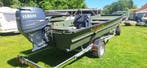 Jon boot + 100pk Yamaha super snel!, Aluminium, Zo goed als nieuw, Ophalen, 70 pk of meer