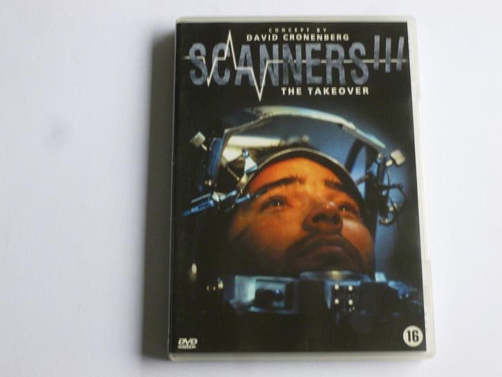 Scanners III - The Takeover (DVD), Cd's en Dvd's, Dvd's | Overige Dvd's, Zo goed als nieuw, Ophalen of Verzenden
