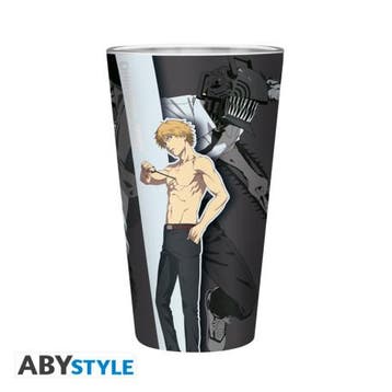Chainsaw Man Trio XL Glas, Ophalen of Verzenden, Nieuw