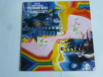 The Moody Blues - Days of Future Passed (LP) SML707 deram, Cd's en Dvd's, Ophalen of Verzenden, Zo goed als nieuw