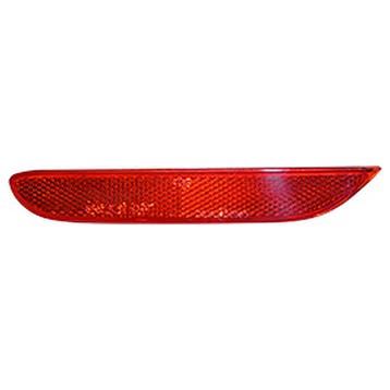 Nissan 2013-2021 Reflector Links In Bumper (Achterlampen), Verzenden, Nieuw