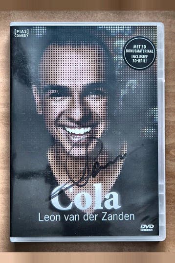 Leon van der Zanden Cola 2010 6 DVDs voor de prijs van 5, Verzenden, Nieuw in verpakking