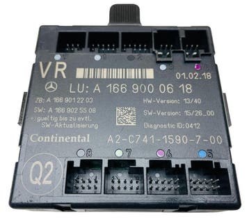 Centrale Deurvergrendelingsmodule A1669000618 Mercedes, Verzenden, Nieuw, Mercedes-Benz